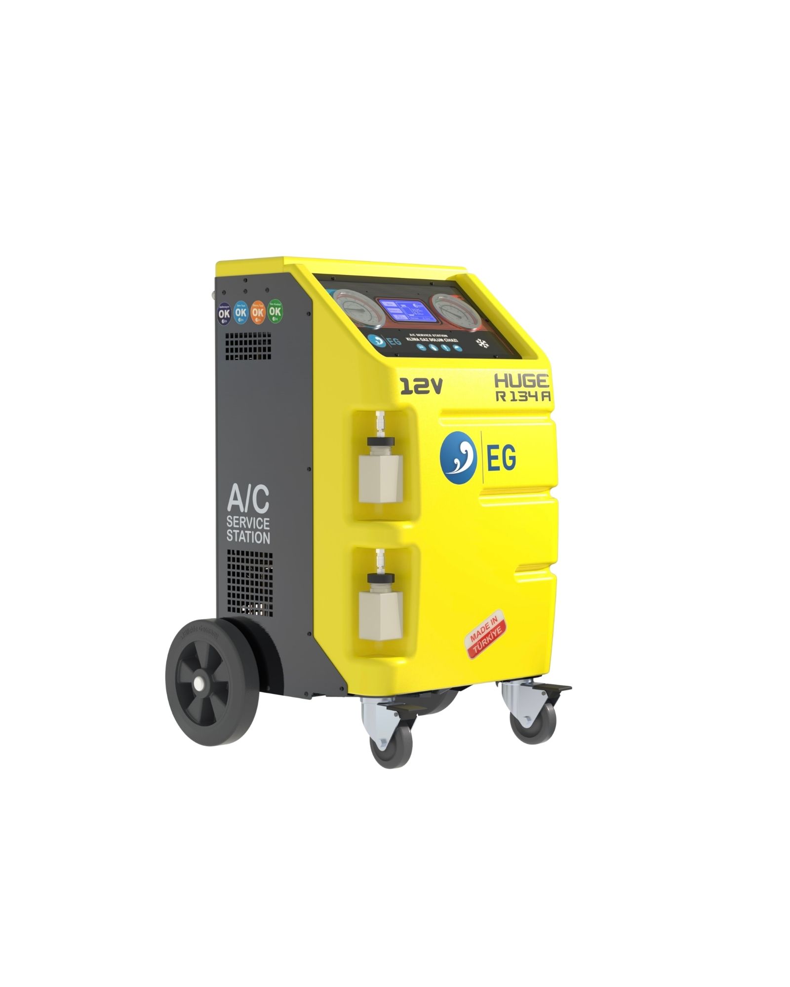 HUGE R134a 12V & 220V 