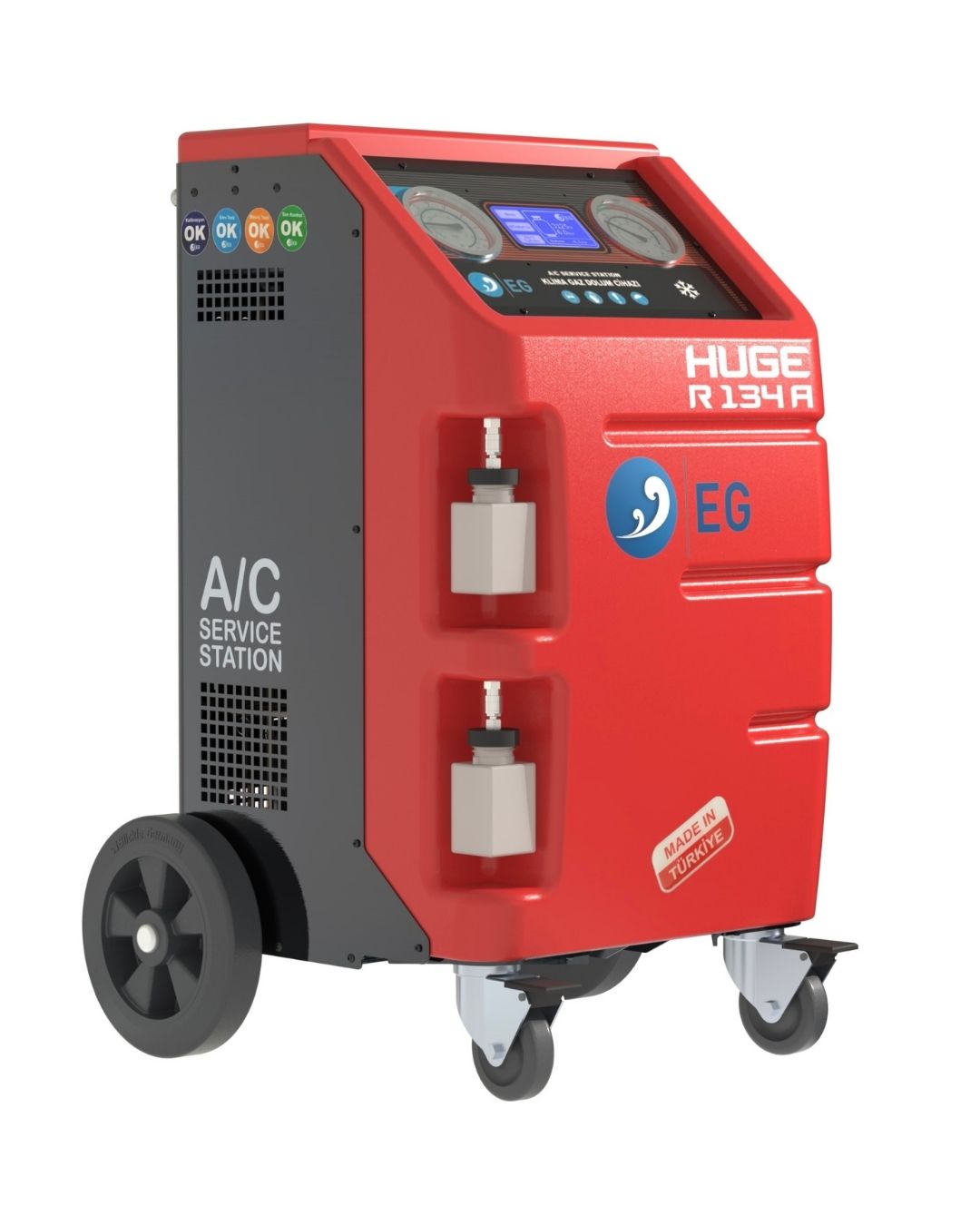 HUGE R134A Klima Gaz Dolum Cihazı